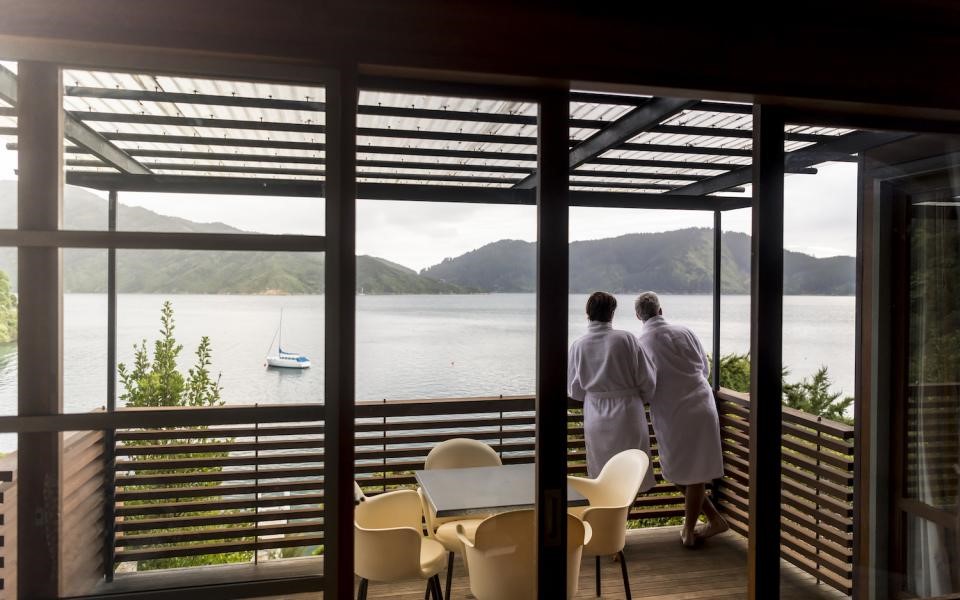 Marlborough Bay of Many Coves Resort, Marlborough Sounds