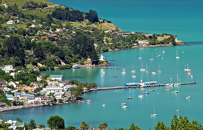 Akaroa New Zealand