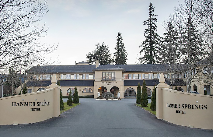 Hanmer Springs hotel
