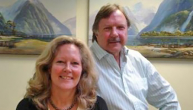 Kaye and John Rankin