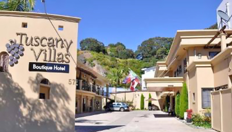 Tuscany Villas Boutique Hotel Whakatane
