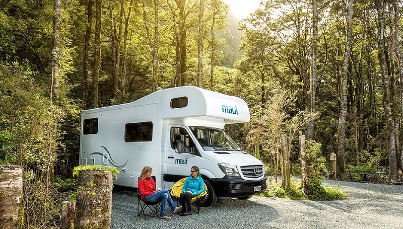 campervan park