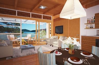 Marlborough Bay of Many Coves Resort, Marlborough Sounds