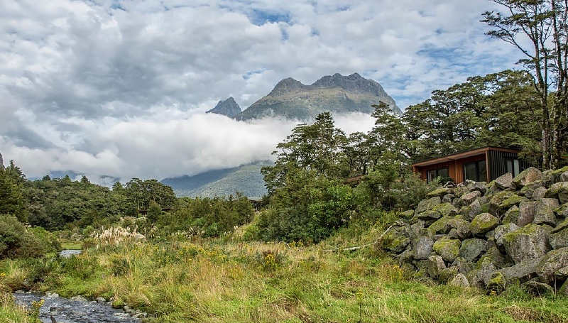 mountain view chalet