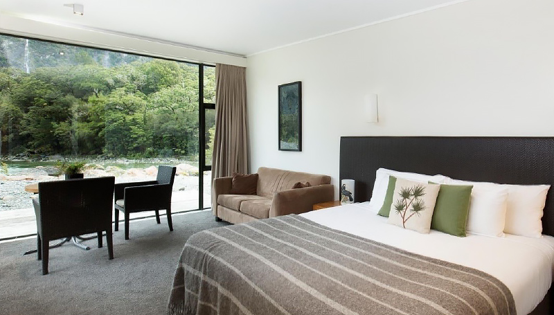 Riverside Chalet