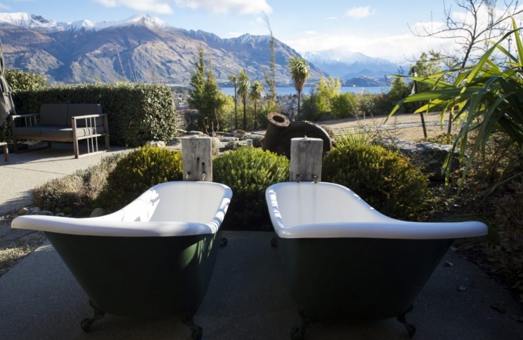 Otago Tin Tub Luxury Lodge Wanaka