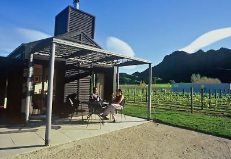 Craggy Range Vineyard, Havelock North