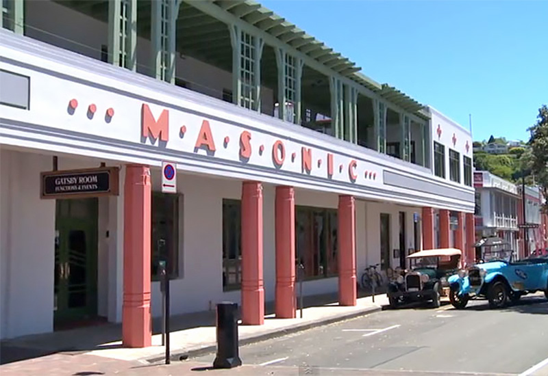 Art Deco Masonic Hotel, Napier