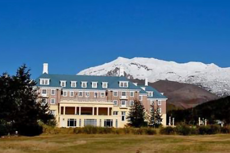 Chateau Tongariro Hotel, Mount Ruapehu