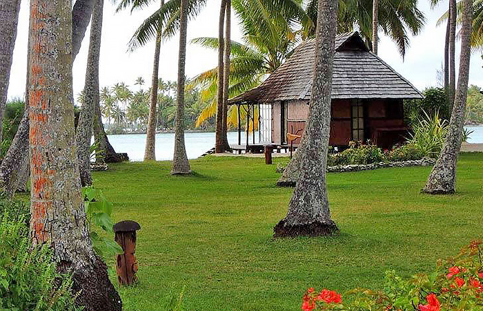 Tahiti – Taha’a – Hotel Vahine Island