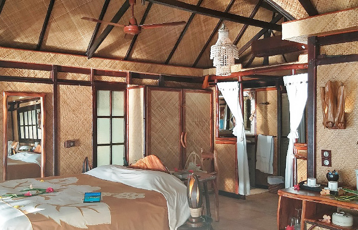 Tahiti – Taha’a – Hotel Vahine