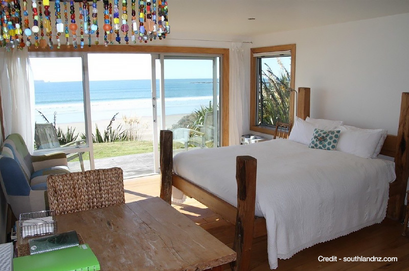 Curio Bay Beach House, Catlins - Southland