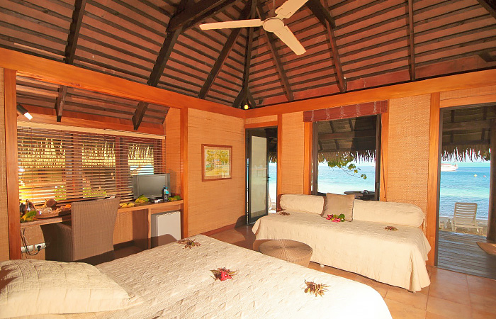 Tahiti – Huahine – Hotel Le Mahana