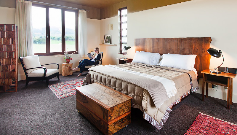 KAIKOURA – Hapuku Lodge & Tree Houses
