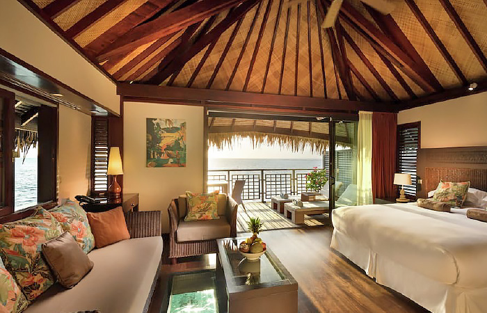 Tahiti – Moorea – Hilton Moorea Lagoon Resort