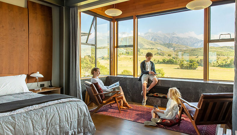 Kaikoura two bedroom treehouse