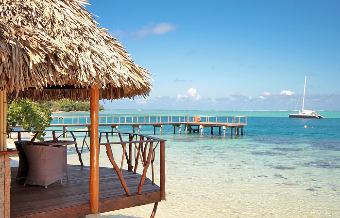 Tahiti – Huahine – Hotel Le Mahana