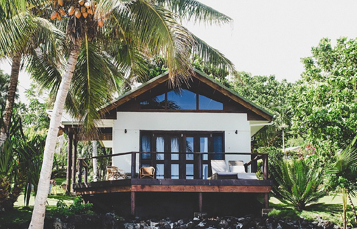 beachfront Villa