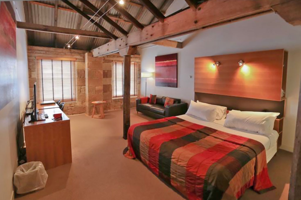 The Henry Jones Art Hotel