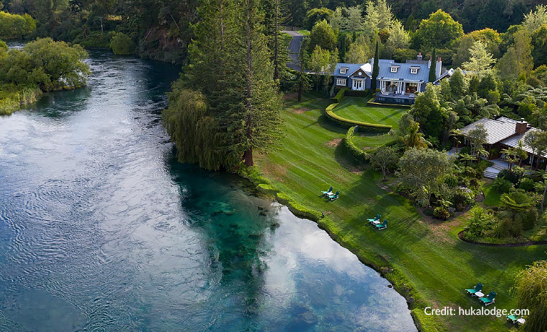 Huka Lodge, Taupō