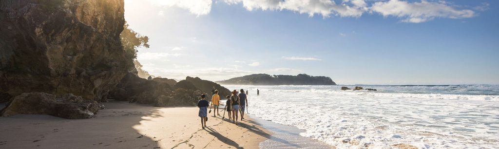 touring New Zealand