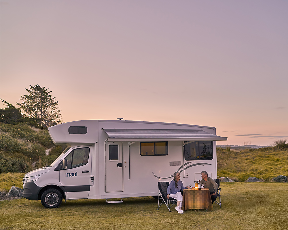 Beach Motorhome