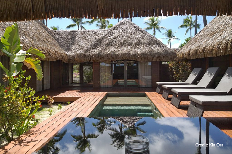 Family suite with pool