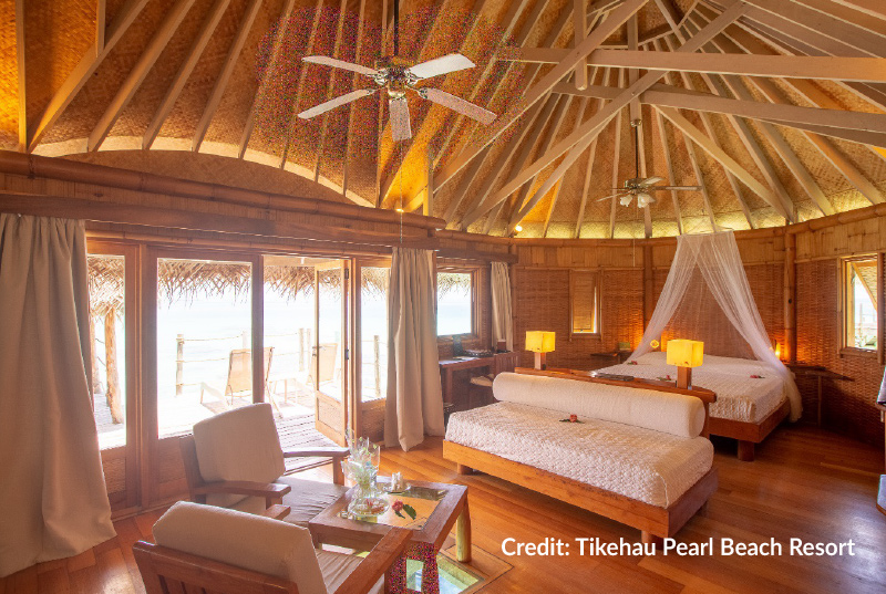 Hotel Le Tikehau Overwater Suite