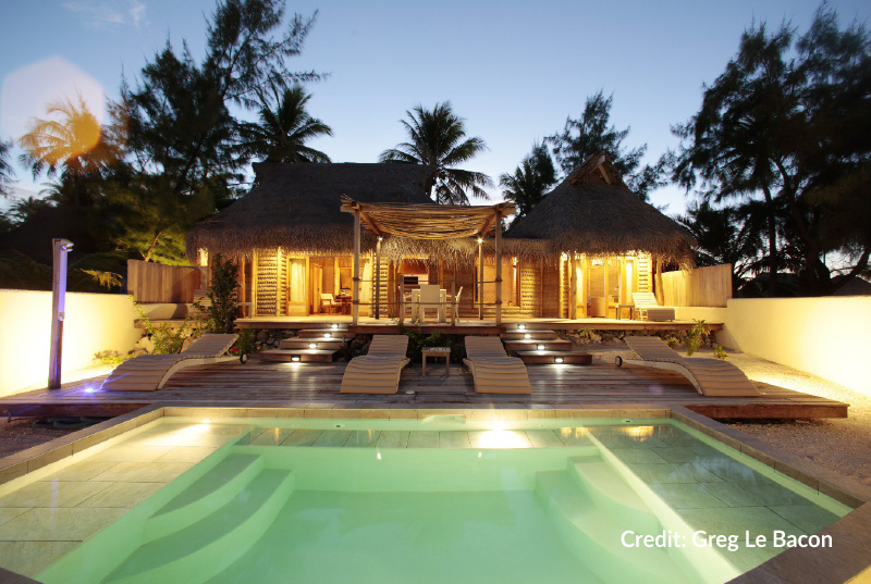 Hotel Le Tikehau