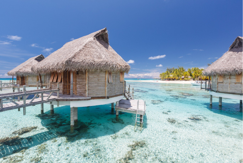 Hotel Le Tikehau Premium Overwater Bungalow