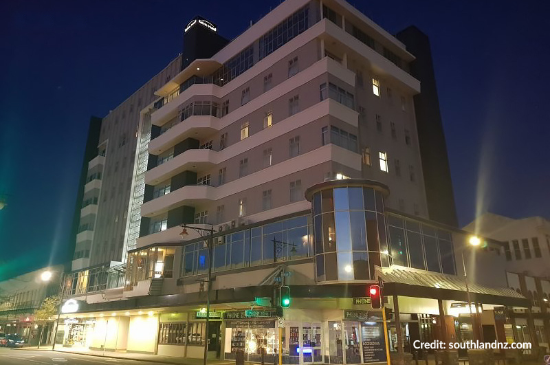 Invercargill accommodation - Kelvin hotel
