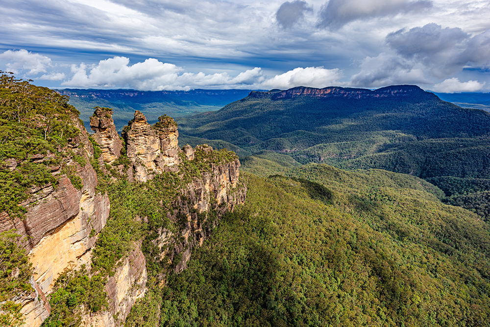 The Blue Mountains