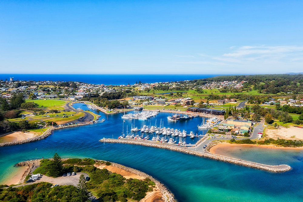 The Sapphire Coast
