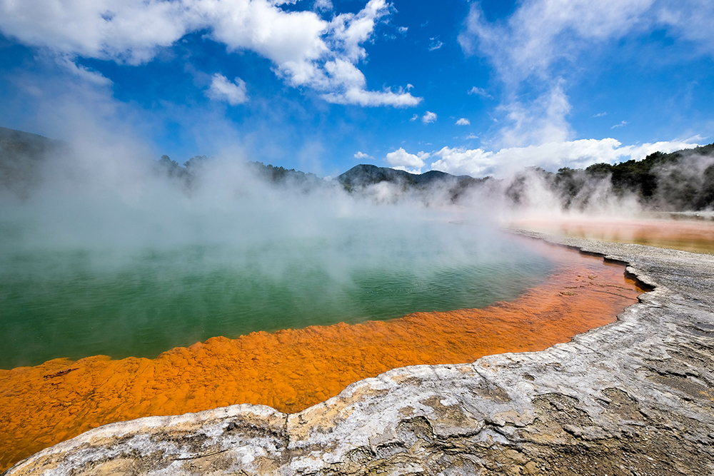 Geothermal Pools