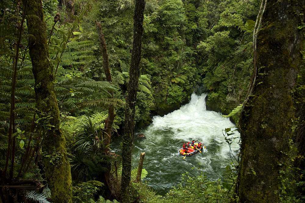 The Kaituna River