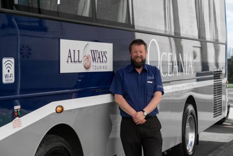 Craig Emslie, tour guide for All Ways Tailormade