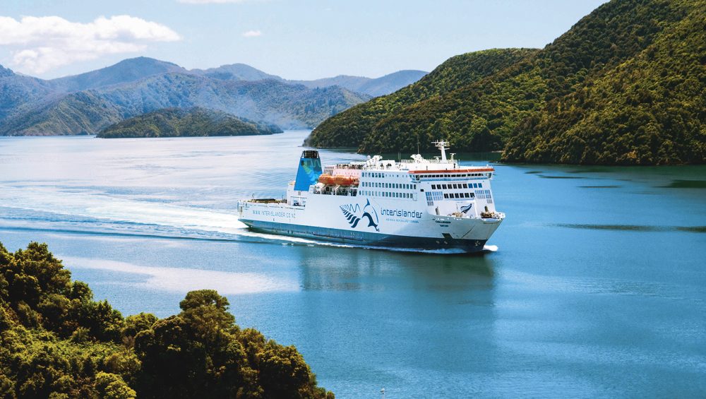 Interislander_Ferry Interislander - New Zealand Ferry