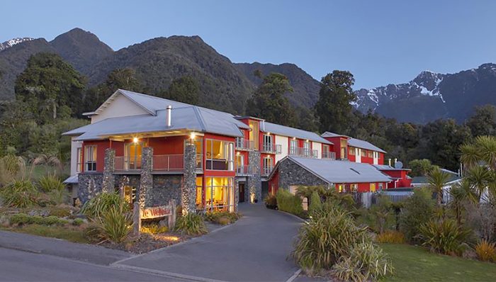 distinction_hotel Distinction Fox Glacier Te Weheka Hotel